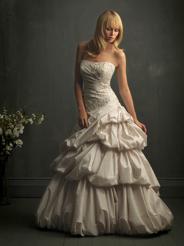 Orifashion Handmade Wedding Dress Series 10C068